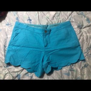 Lilly Pulitzer size 14 buttercup shorts